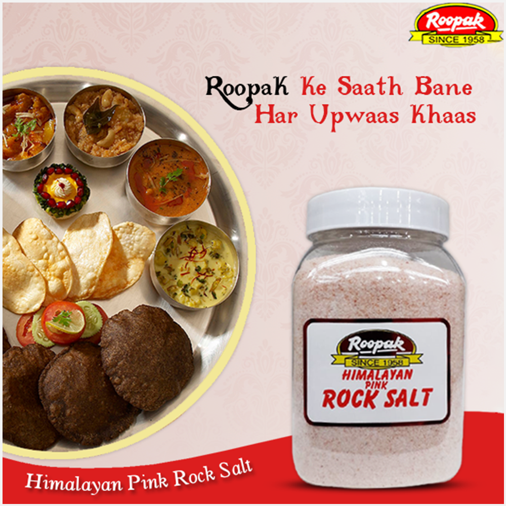 Roopak Pink Salt Grade-A
