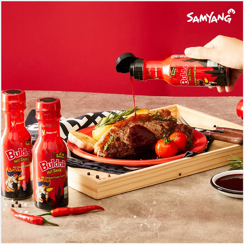 Samyang Buldak Extremely Spicy Hot Chicken Flavor Sauce