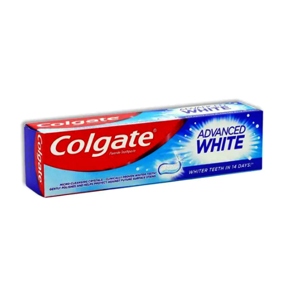 Colgate Advanced White Toothpaste-Unisex- (150 Ml)