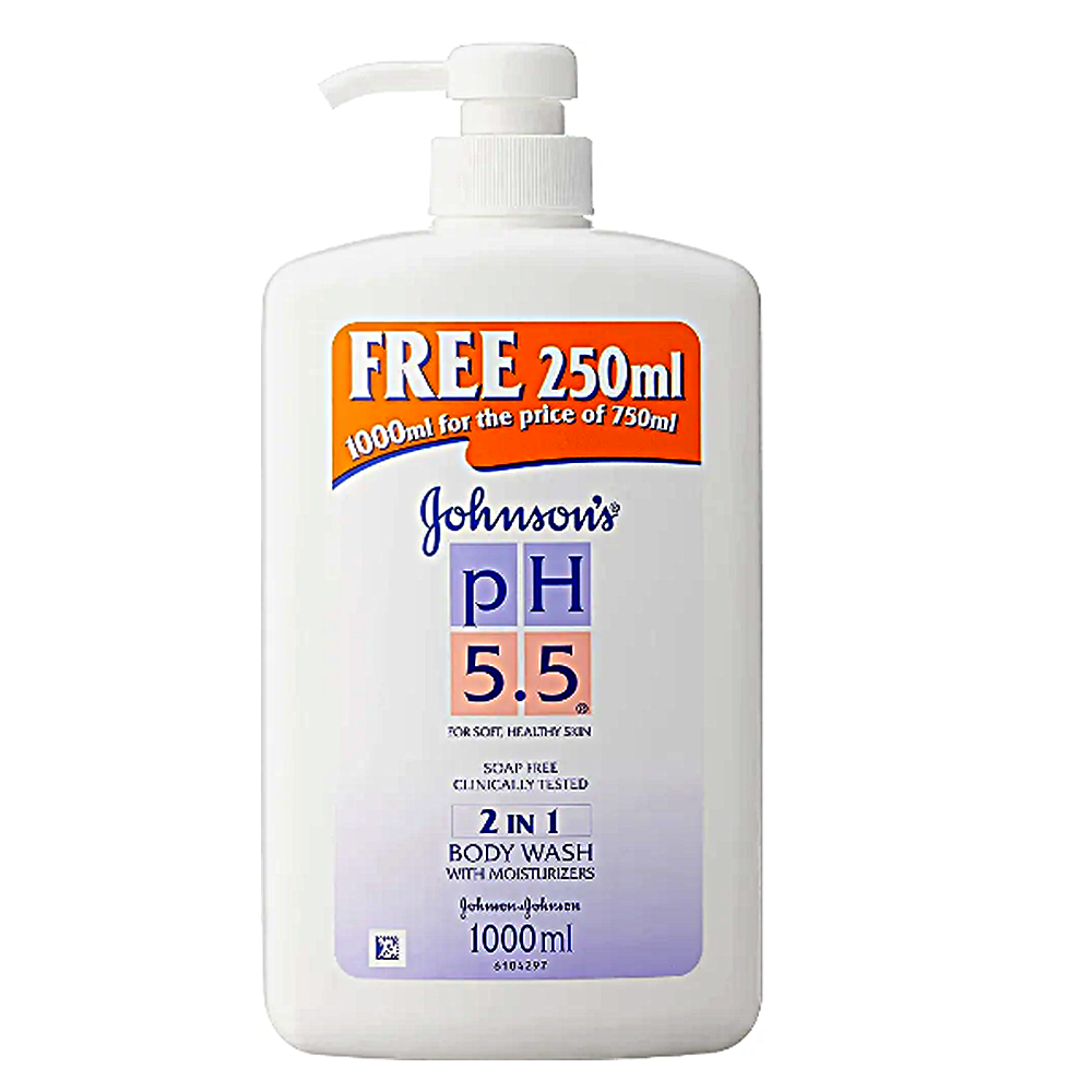 Johnsons Ph5.5 -2 In 1 Body Wash- (1000 Ml)