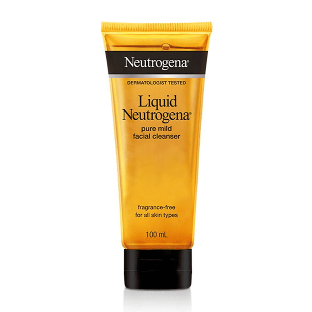 Neutrogena Liquid Facial Cleanser-women- (100 Ml)