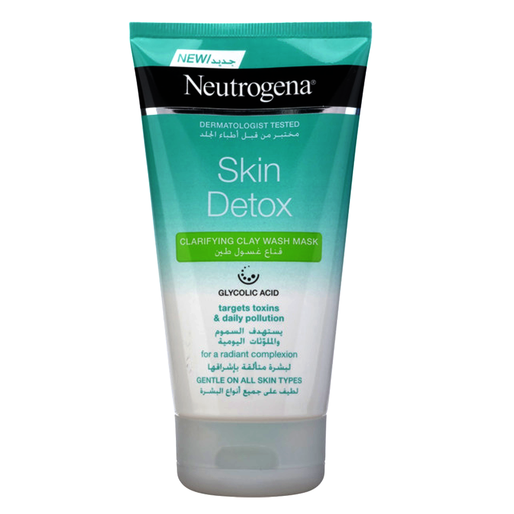 Neutrogena skin detox Scrub-Women- (150 Ml)