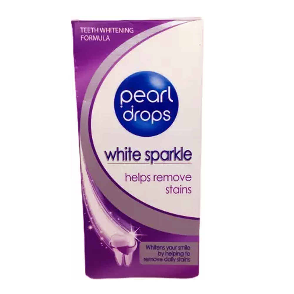 Pearl Drops Sparkle Toothpaste-Unisex- (50 Ml)