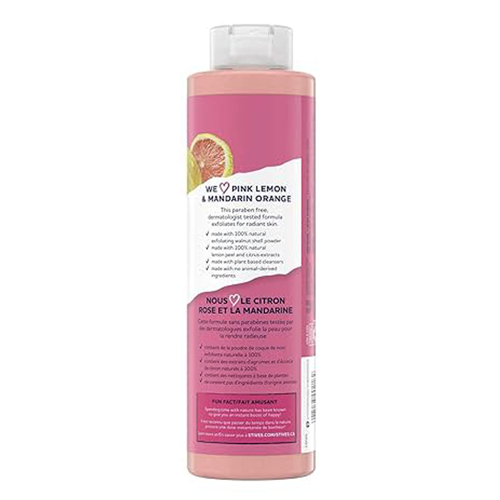 St.Ives Pink Lemon Mandarin Orange Body Wash-Women- (650 Ml)