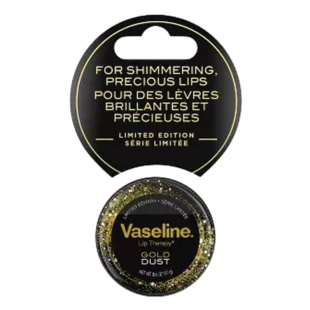 Vaseline Lip Therapy Gold Dust-Women- (17 Ml)