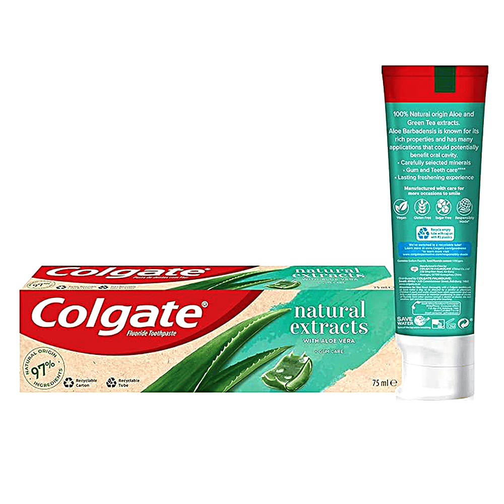 Colgate Natural Extracts Toothpaste-Unisex- (100 Ml)