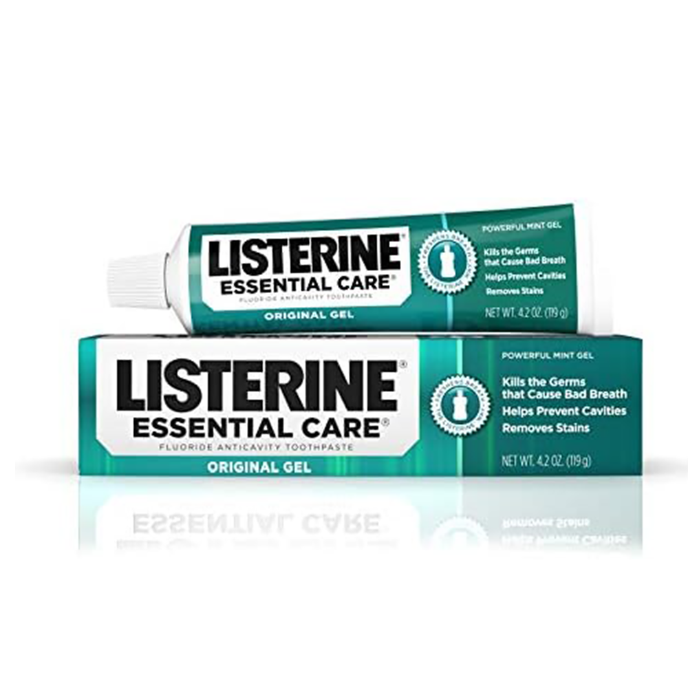 Listerine Essiential Care Toothpaste-Unisex- (119 Ml)