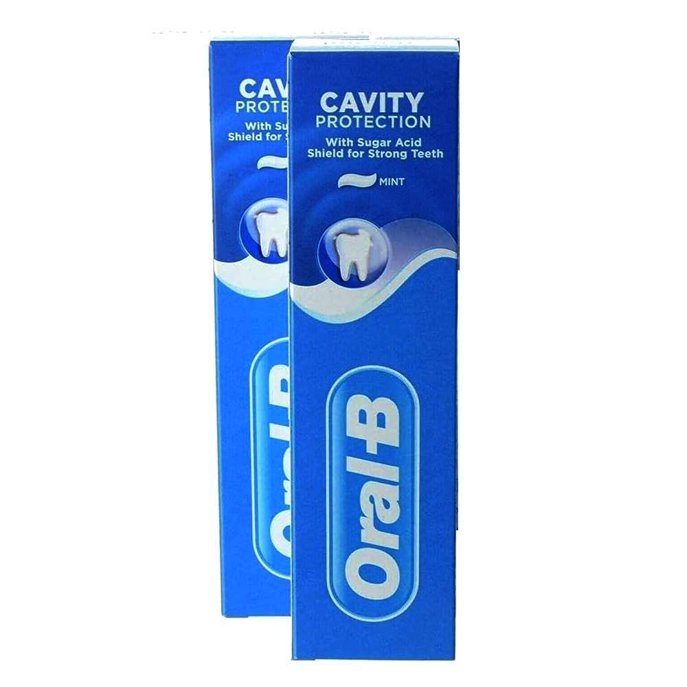 Oral B Cavity Protection with sugar acid Toothpaste-Unisex- (100 Ml)