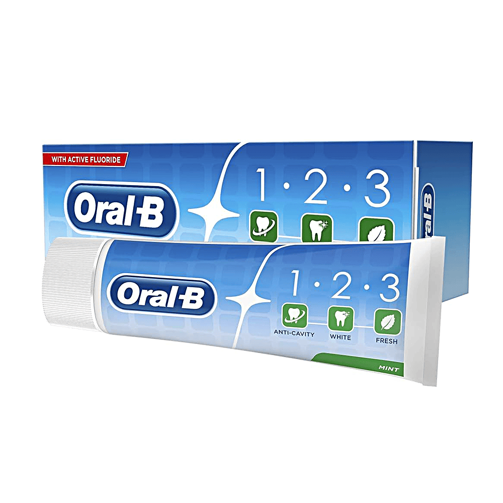 Oral B With active Toothpaste-Unisex- (100 Ml)