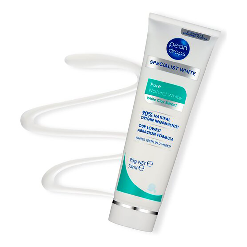 Pearl Drops Pure Natural White Toothpaste-Unisex- (75 Ml)