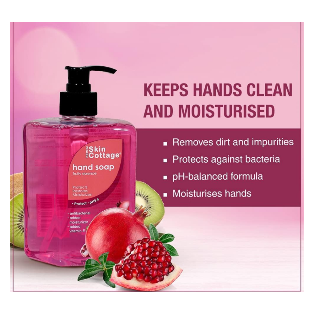 Skin Cottage Fruity Essence Hand Soap-Unisex- (500 Ml)