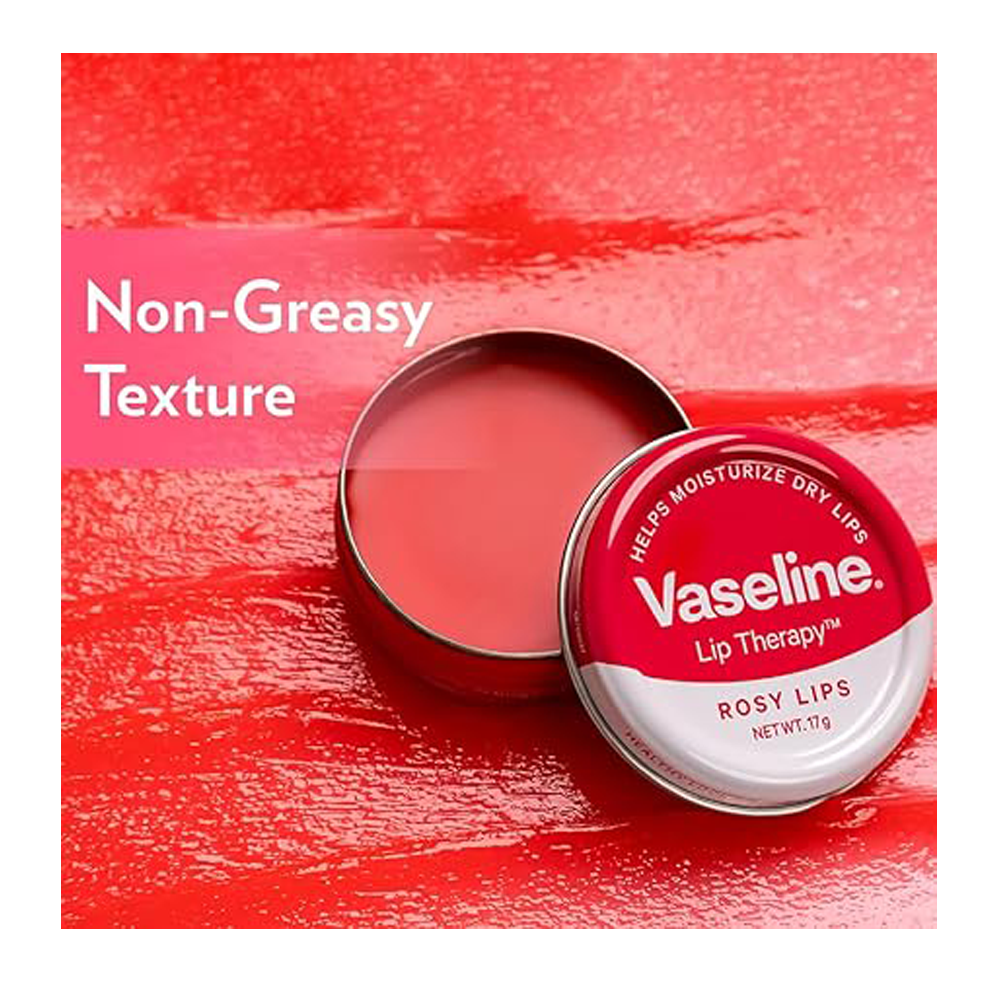 Vaseline Lip Therapy Rose Lips-Women- (17 Ml)