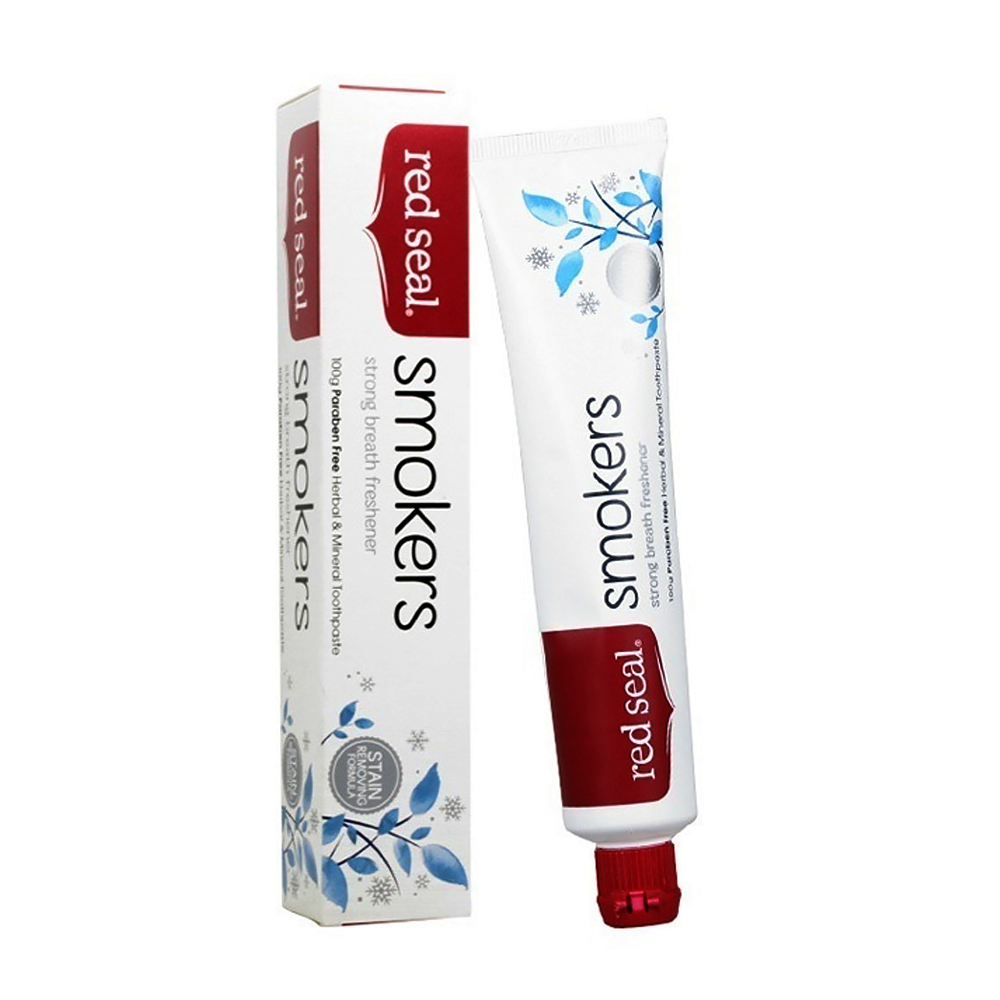 Red Seal Smokers Toothpaste-Unisex- (100 Ml)