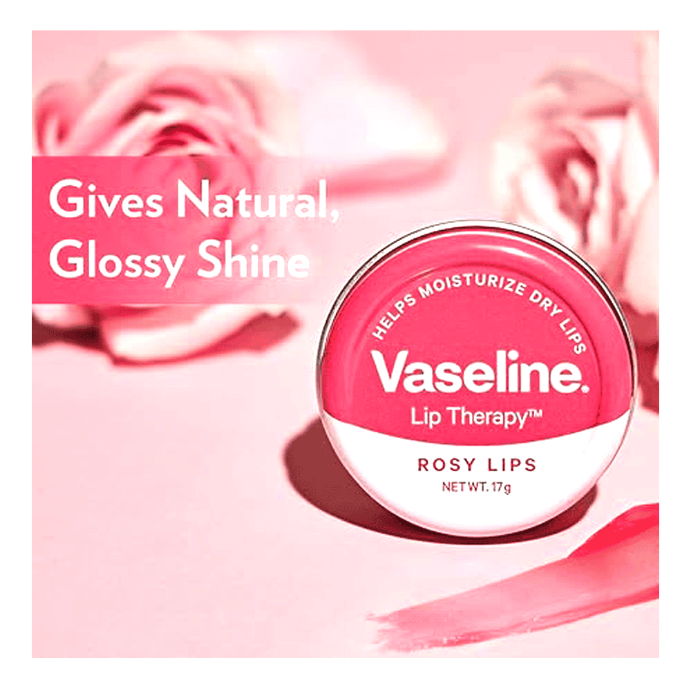 Vaseline Lip Therapy Rose Lips-Women- (17 Ml)